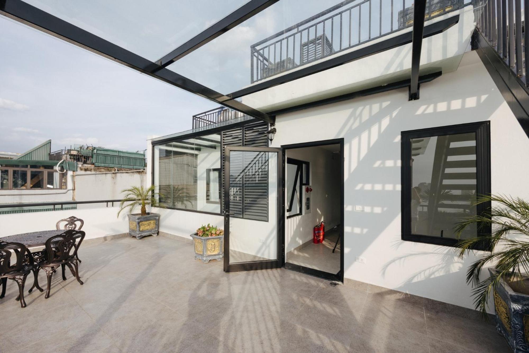 河内Label6 Coliving Quang Khanh公寓 外观 照片