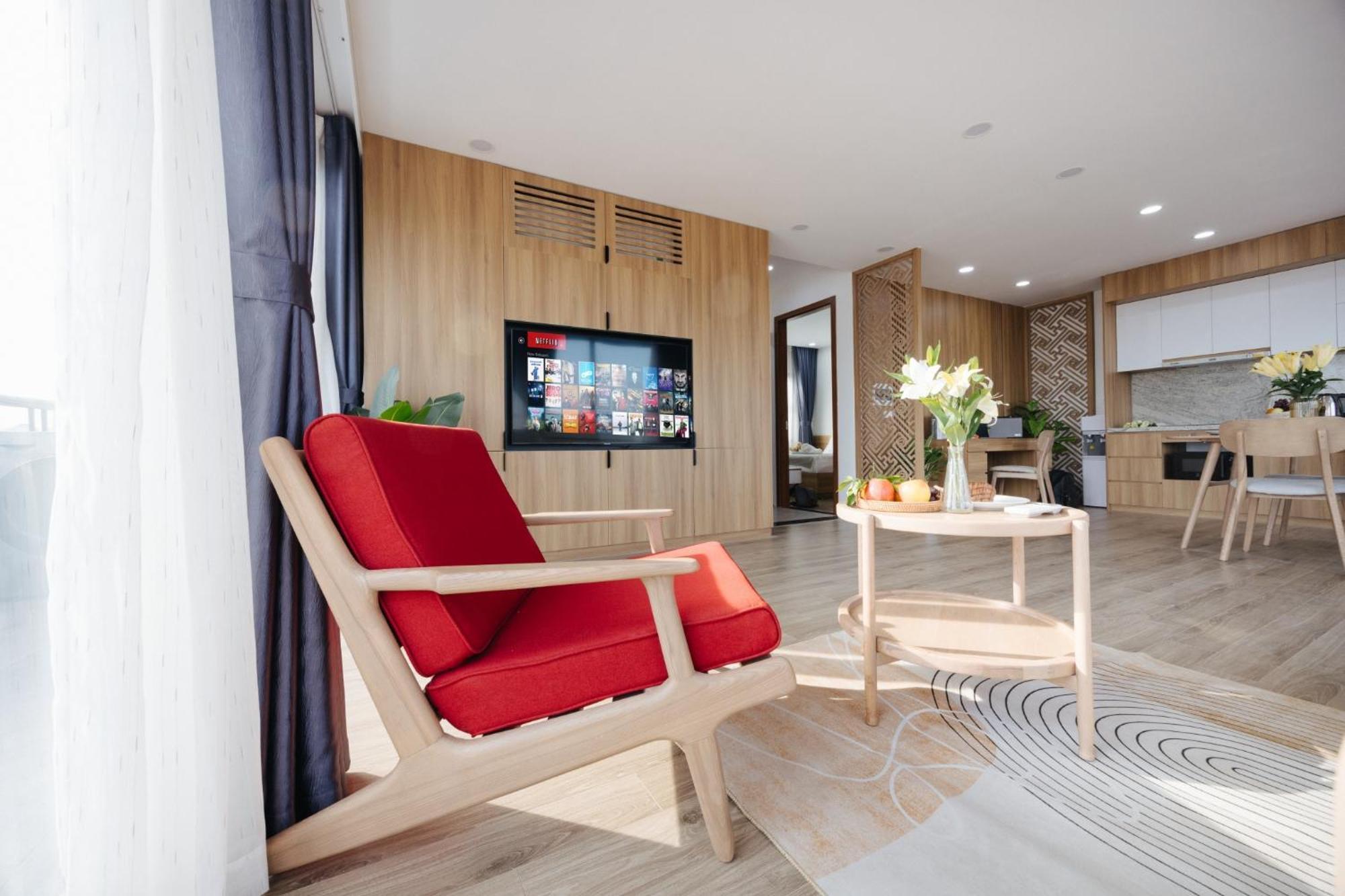 河内Label6 Coliving Quang Khanh公寓 外观 照片