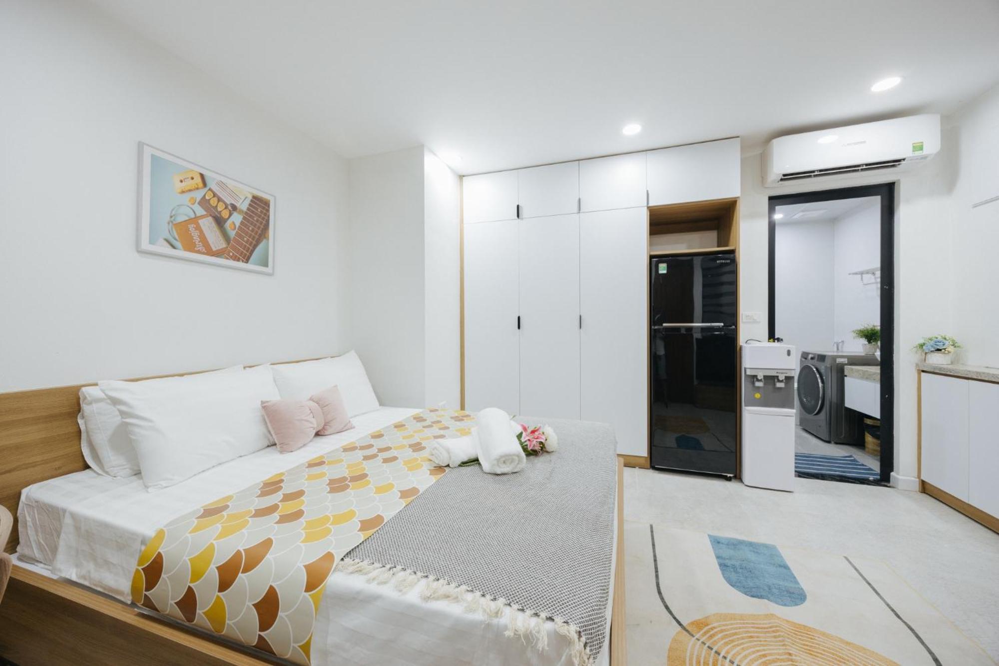 河内Label6 Coliving Quang Khanh公寓 外观 照片