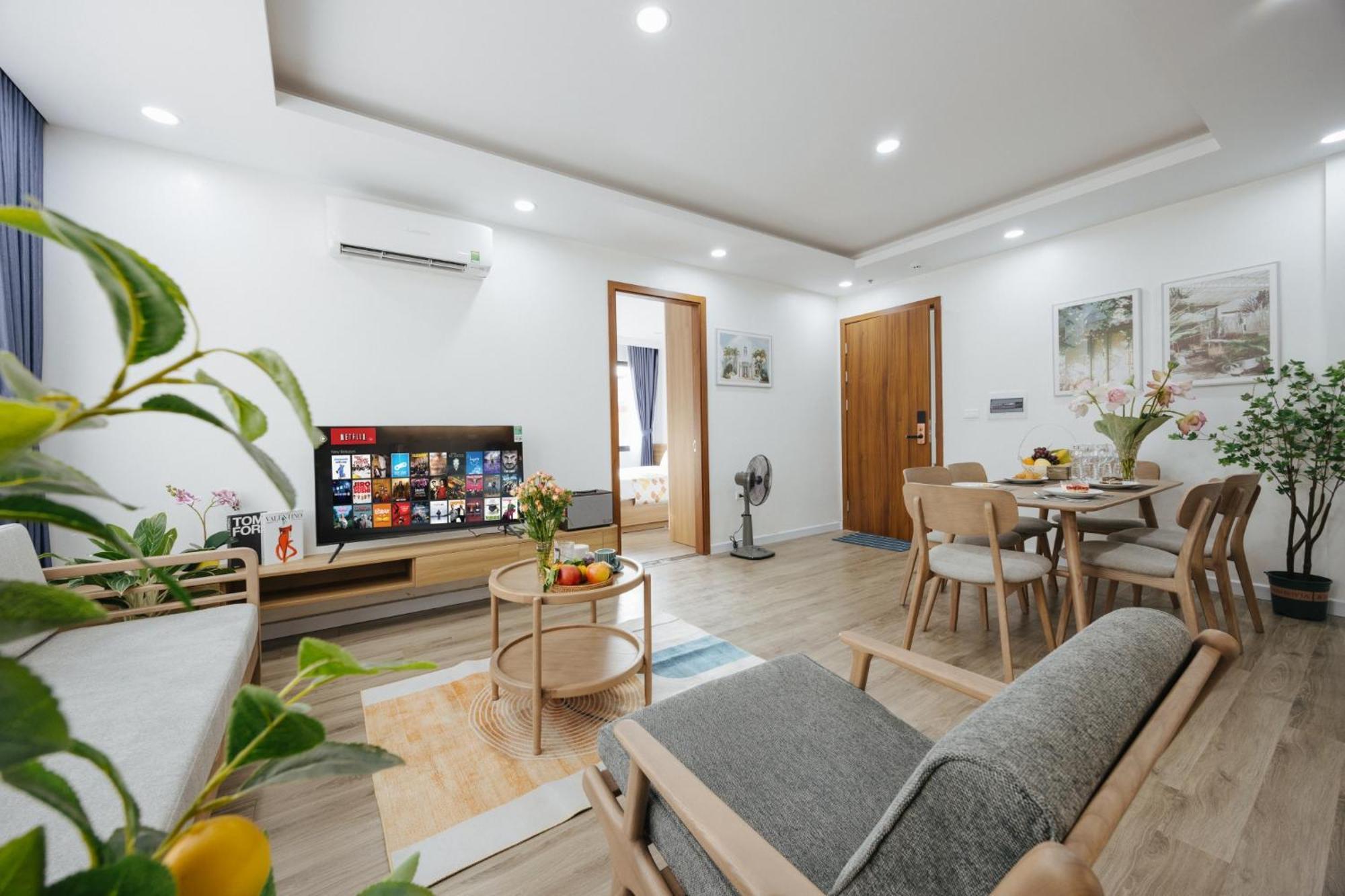 河内Label6 Coliving Quang Khanh公寓 外观 照片