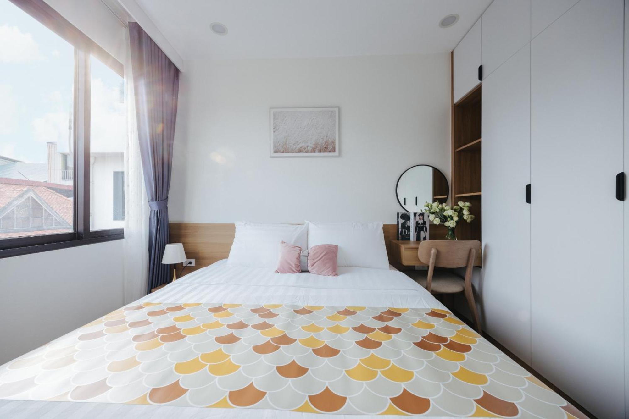 河内Label6 Coliving Quang Khanh公寓 外观 照片