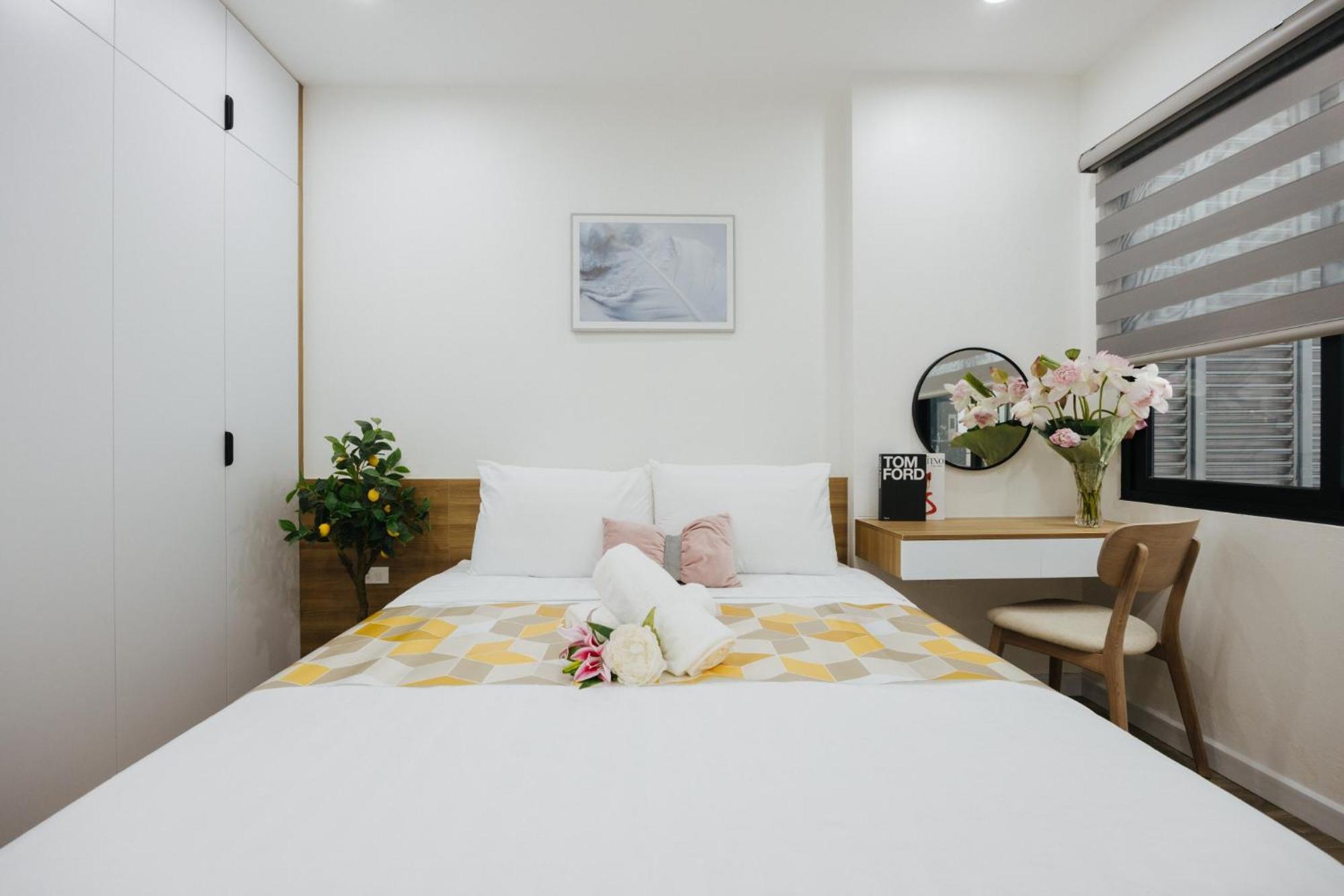 河内Label6 Coliving Quang Khanh公寓 外观 照片