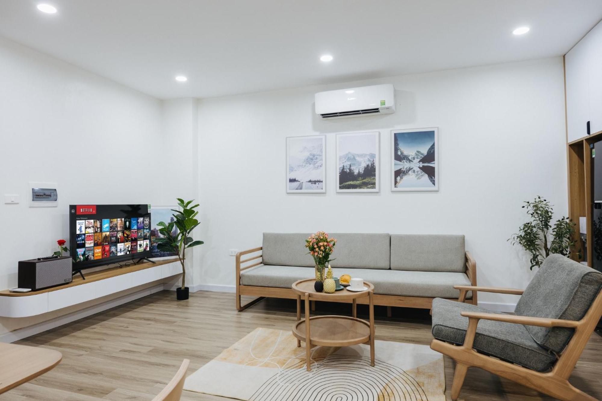 河内Label6 Coliving Quang Khanh公寓 外观 照片